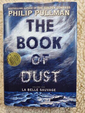 Philip Pullman The Book of Dust Vol 1 La Belle Sauvage Hardcover First Edition